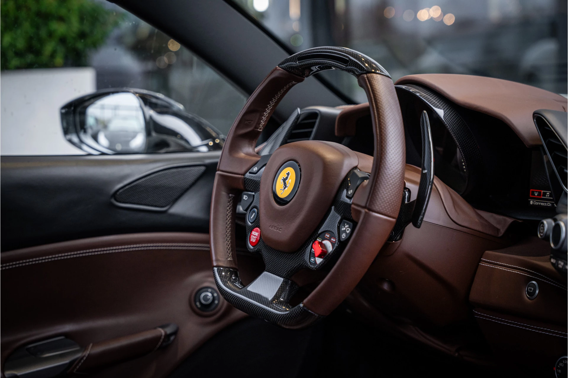 Hoofdafbeelding Ferrari 488