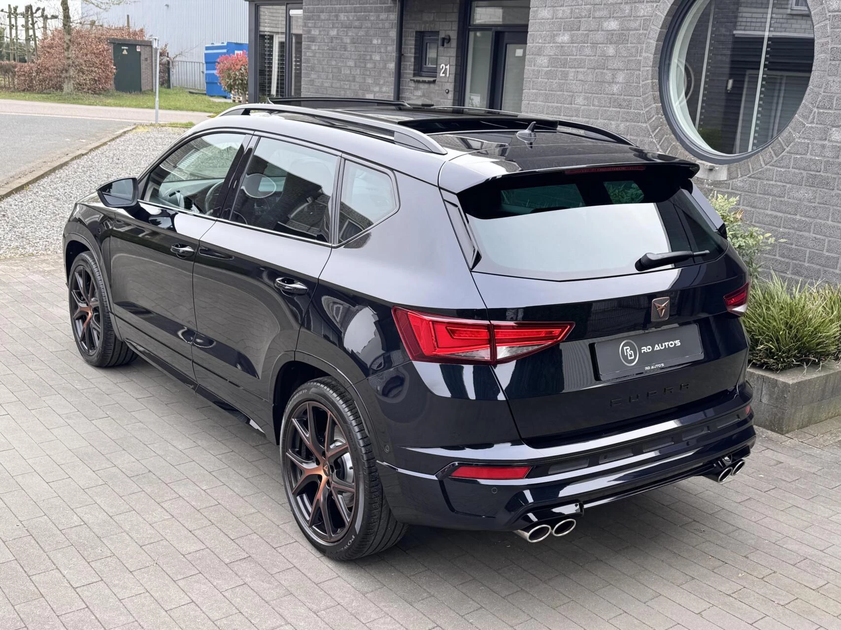 Hoofdafbeelding CUPRA Ateca