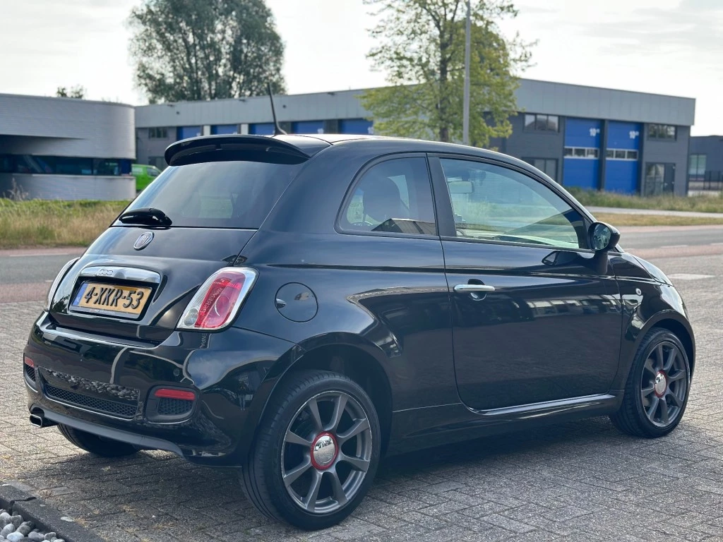 Hoofdafbeelding Fiat 500