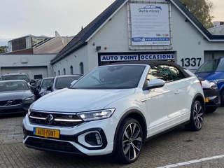 Hoofdafbeelding Volkswagen T-Roc Volkswagen T-Roc Cabrio 1.5 TSI R-LINE IQ-LIGHT/MATRIX/VIRTUAL/FACELIFT