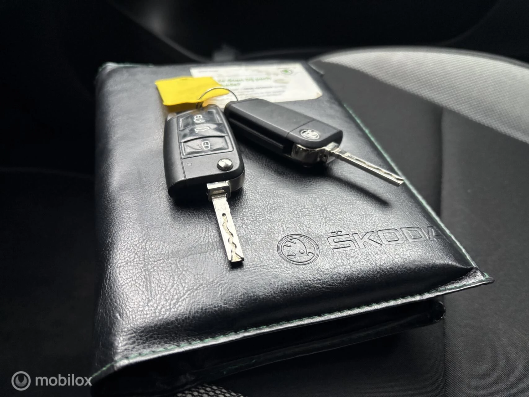 Hoofdafbeelding Škoda Fabia