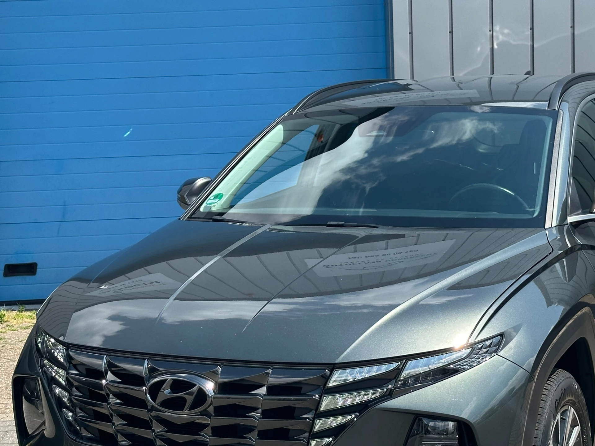 Hoofdafbeelding Hyundai Tucson Hybrid