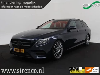 Mercedes E-klasse Estate 200 AMG premium| Burmester |panodak | uitstraling! | distronic plus | vol leder met memory | sfeerverlichting