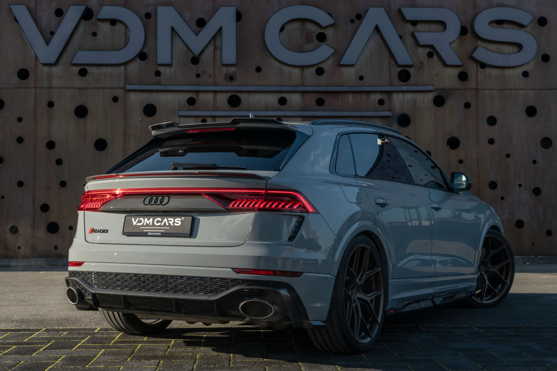 Hoofdafbeelding Audi Q8