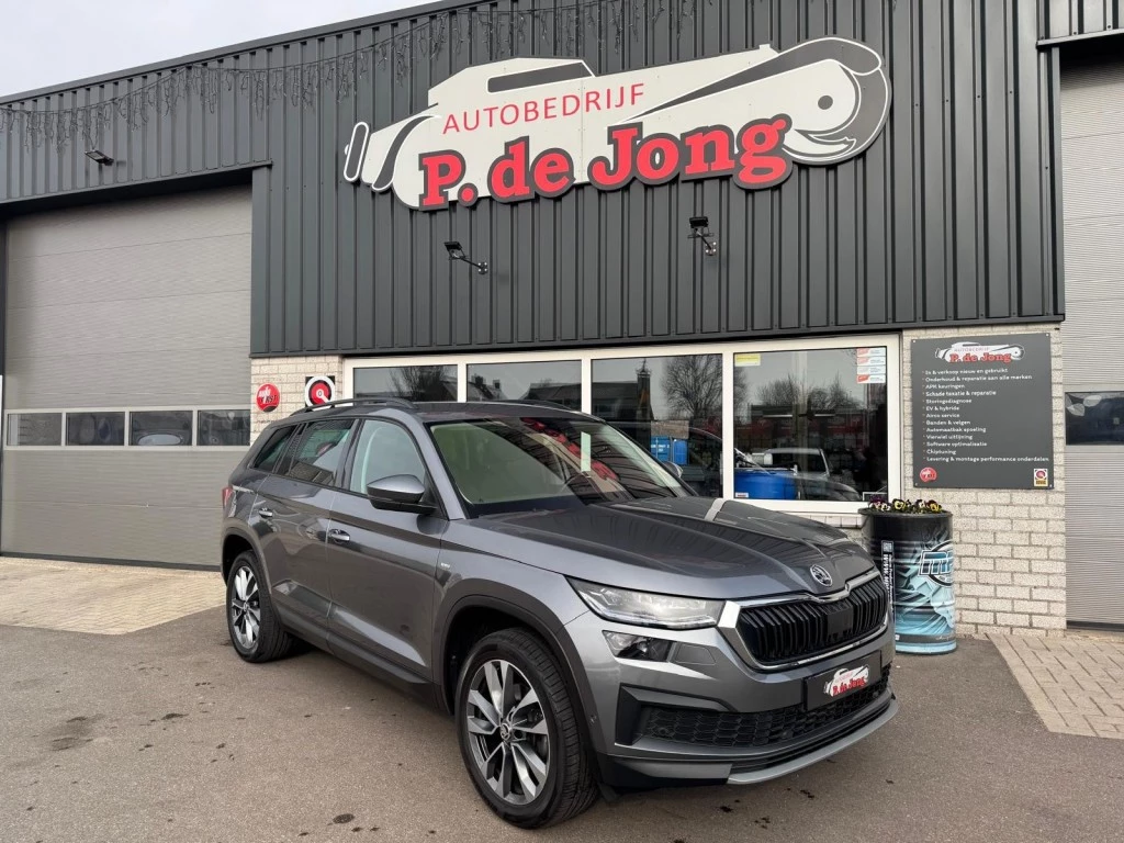 Hoofdafbeelding Škoda Kodiaq