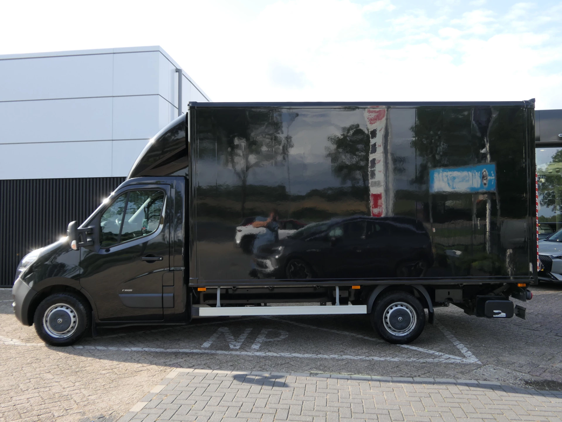 Hoofdafbeelding Opel Movano