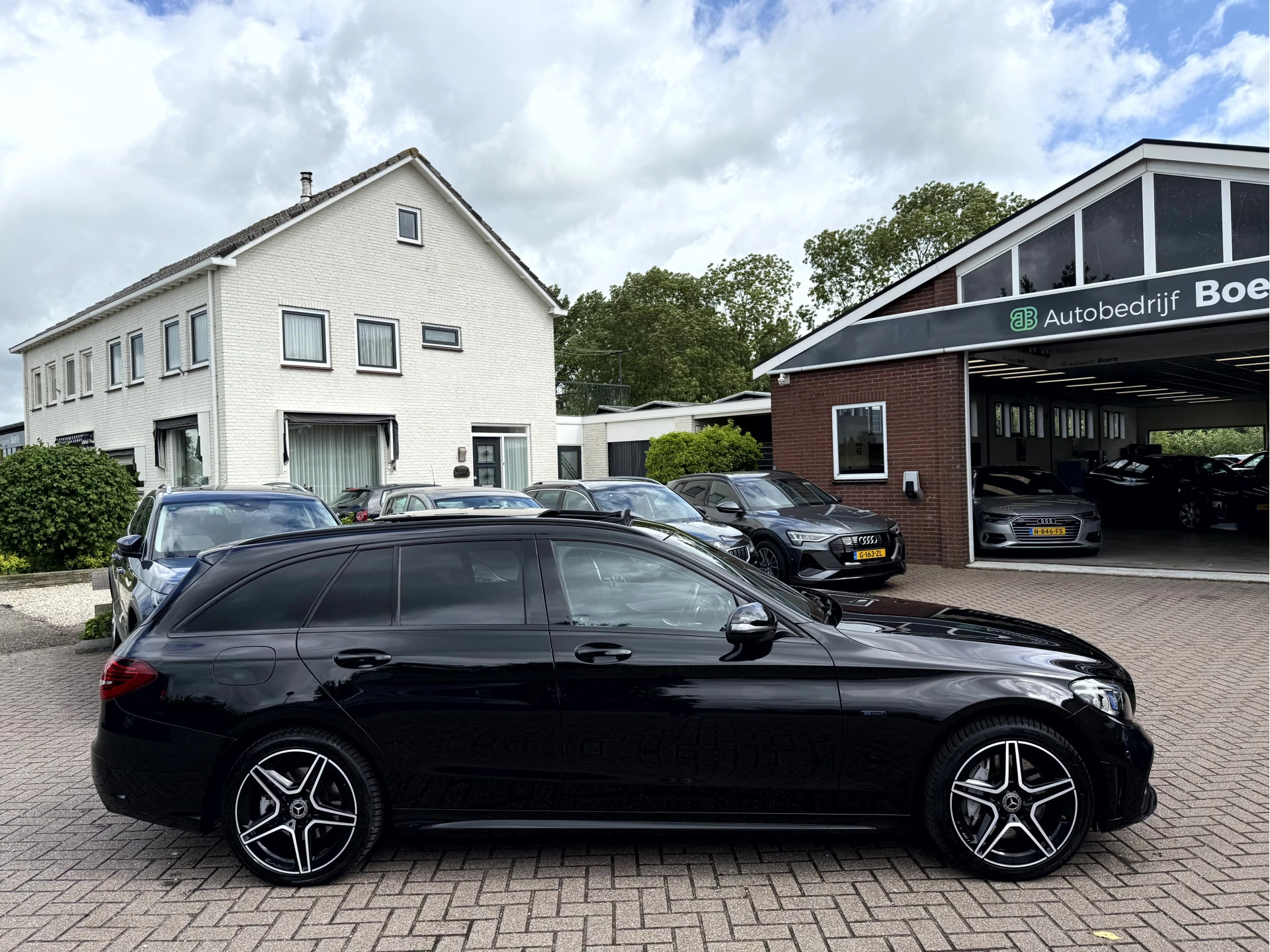 Hoofdafbeelding Mercedes-Benz C-Klasse