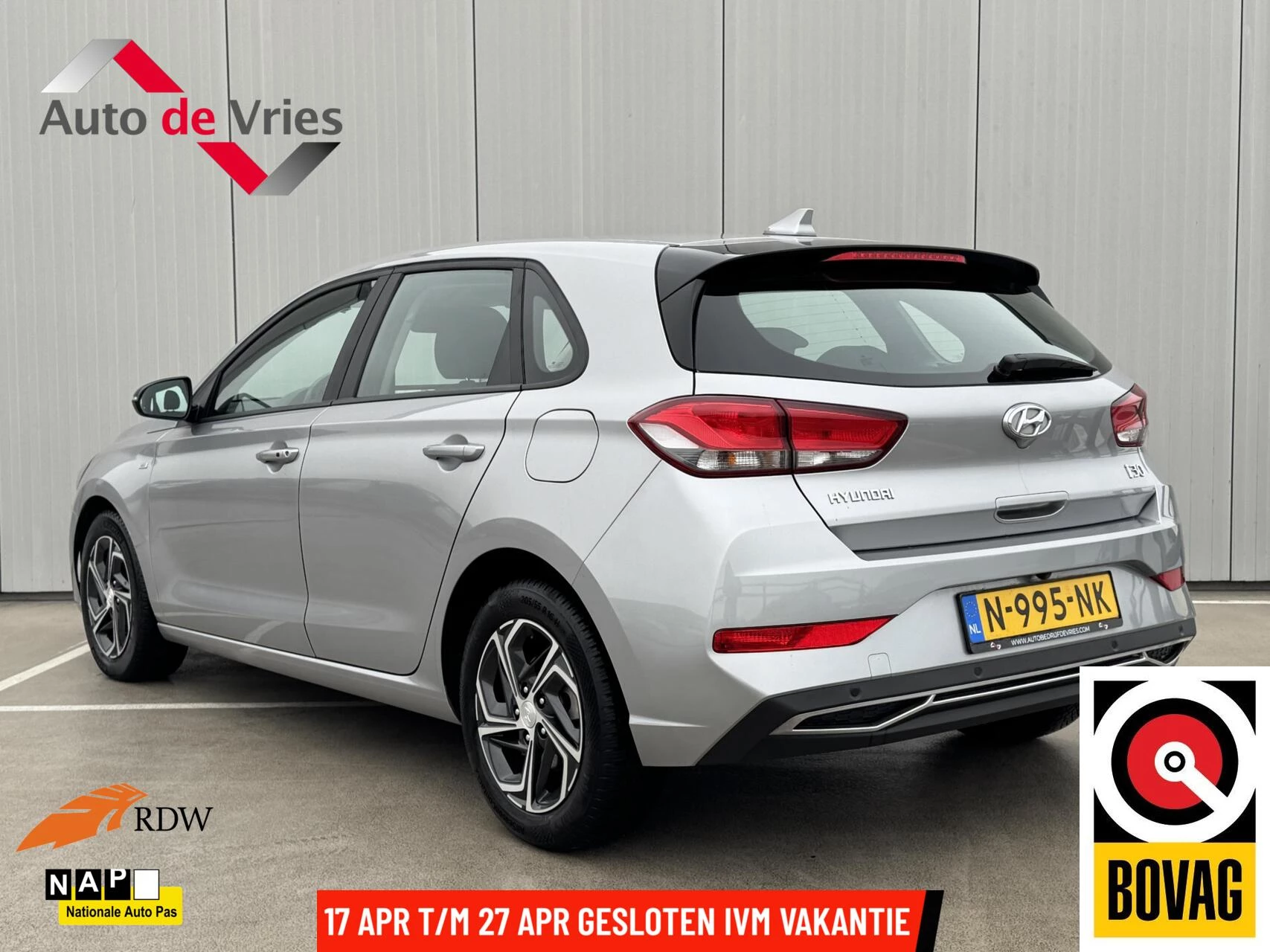 Hoofdafbeelding Hyundai i30