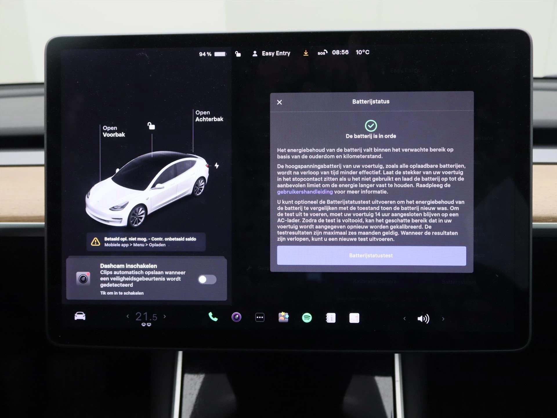 Hoofdafbeelding Tesla Model 3