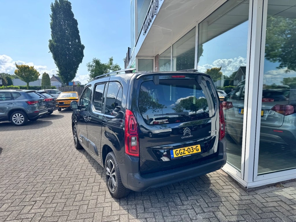 Hoofdafbeelding Citroën Berlingo