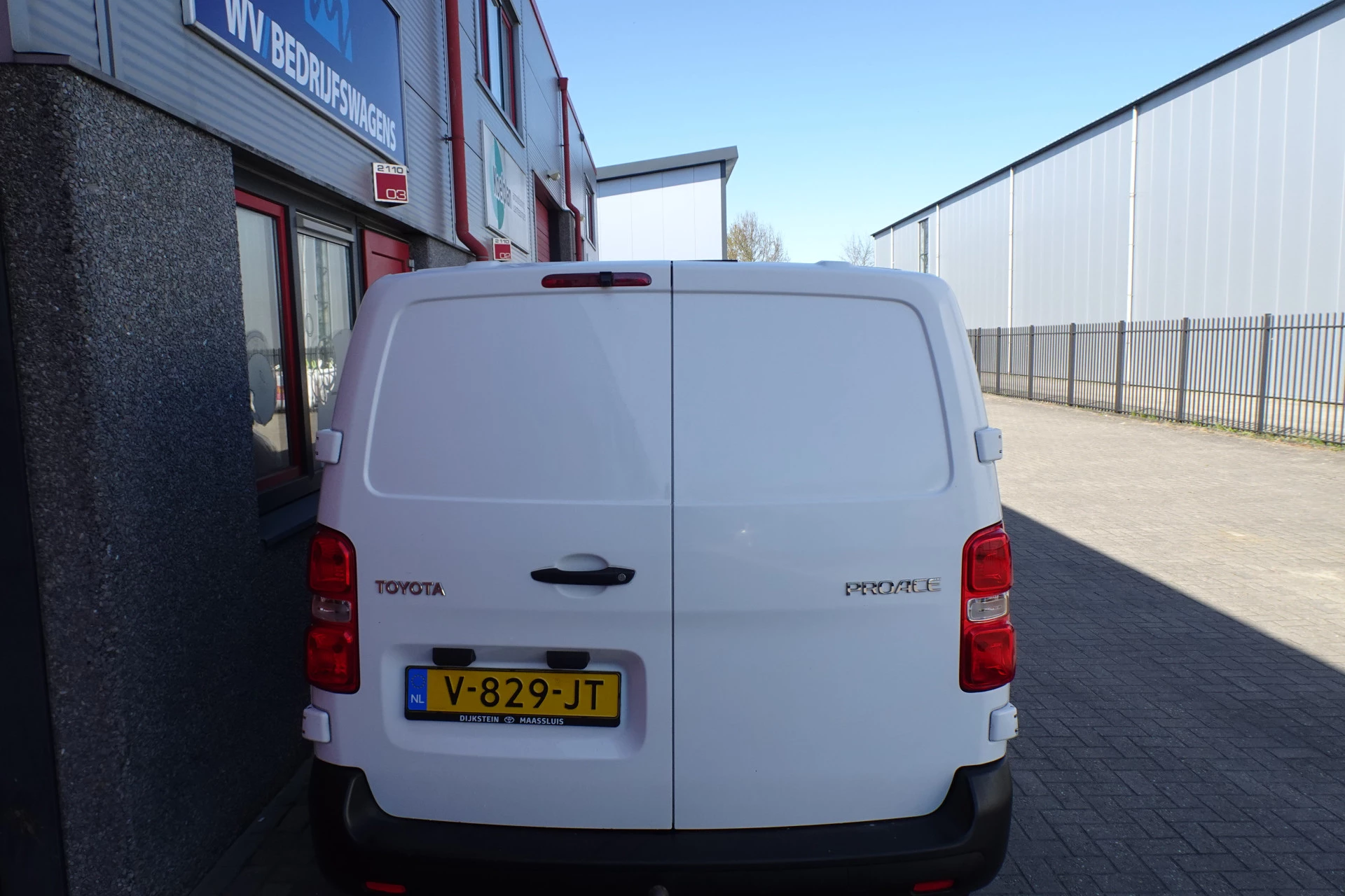 Hoofdafbeelding Toyota ProAce