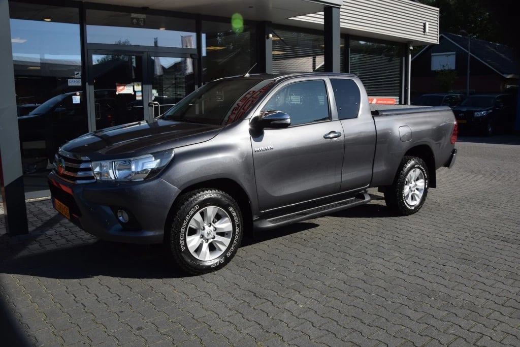 Hoofdafbeelding Toyota Hilux