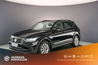 Volkswagen Tiguan Life 1.5 TSI 150pk DSG Automaat Trekhaak, Adaptive cruise control, Navigatie, Achteruitrijcamera, Stoelverwarming, Parkeersensoren, LED verlichting, Stuurwiel verwarmd