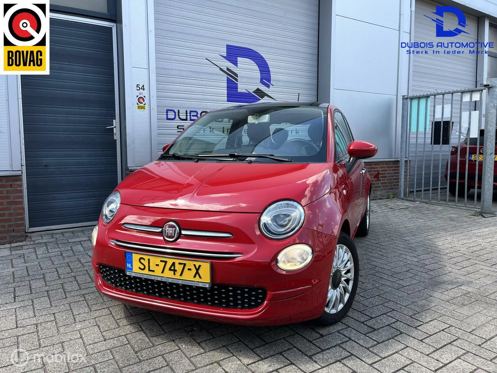Hoofdafbeelding Fiat 500