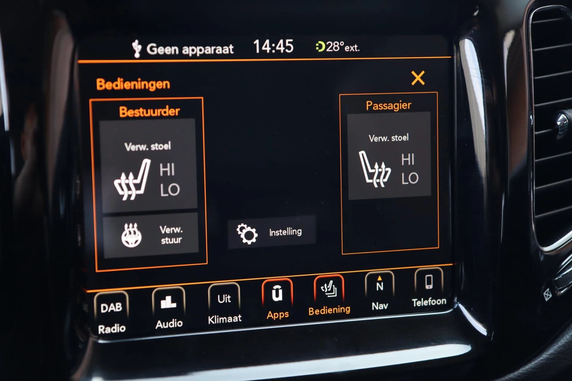 Hoofdafbeelding Jeep Compass