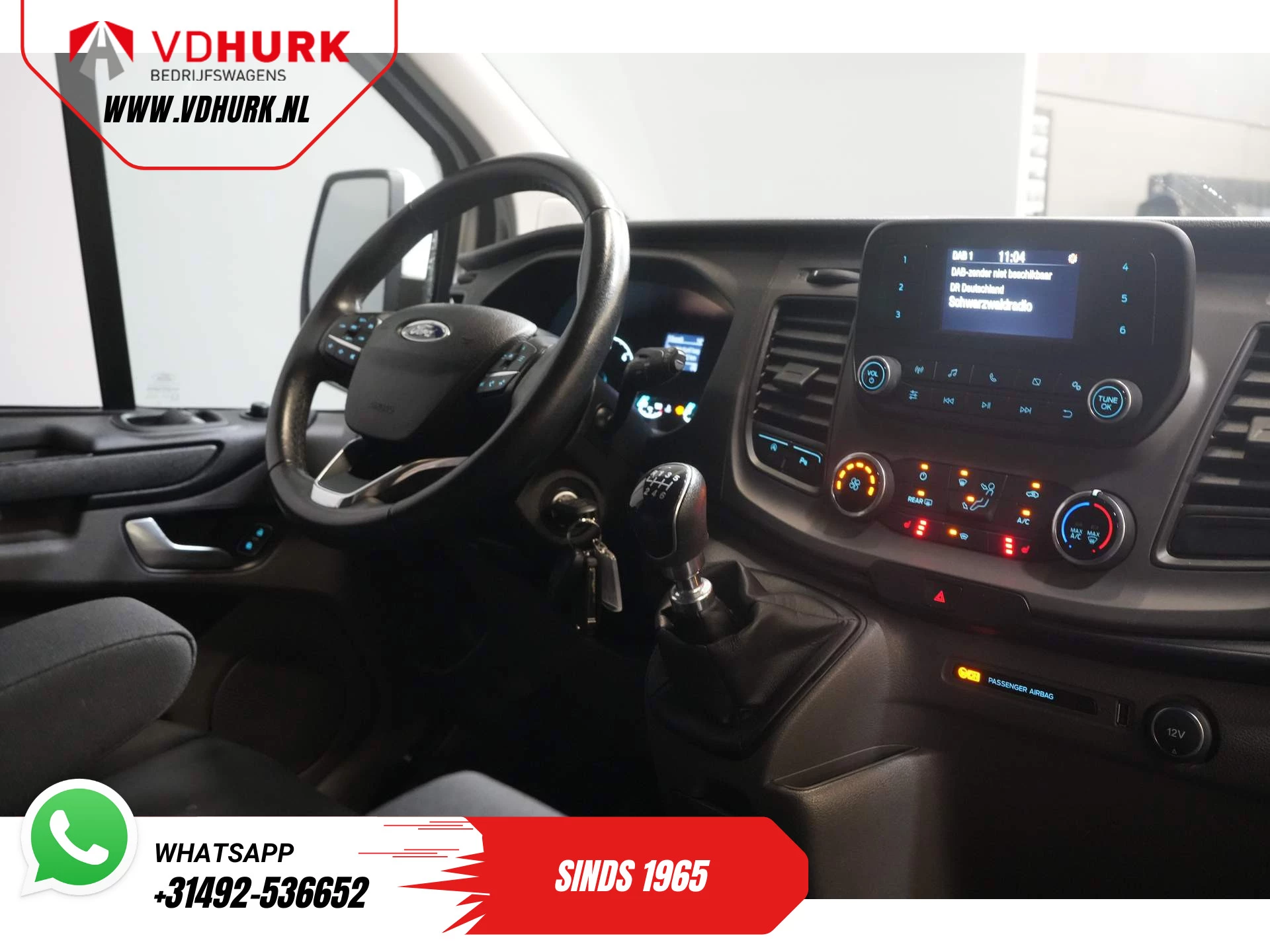 Hoofdafbeelding Ford Transit Custom