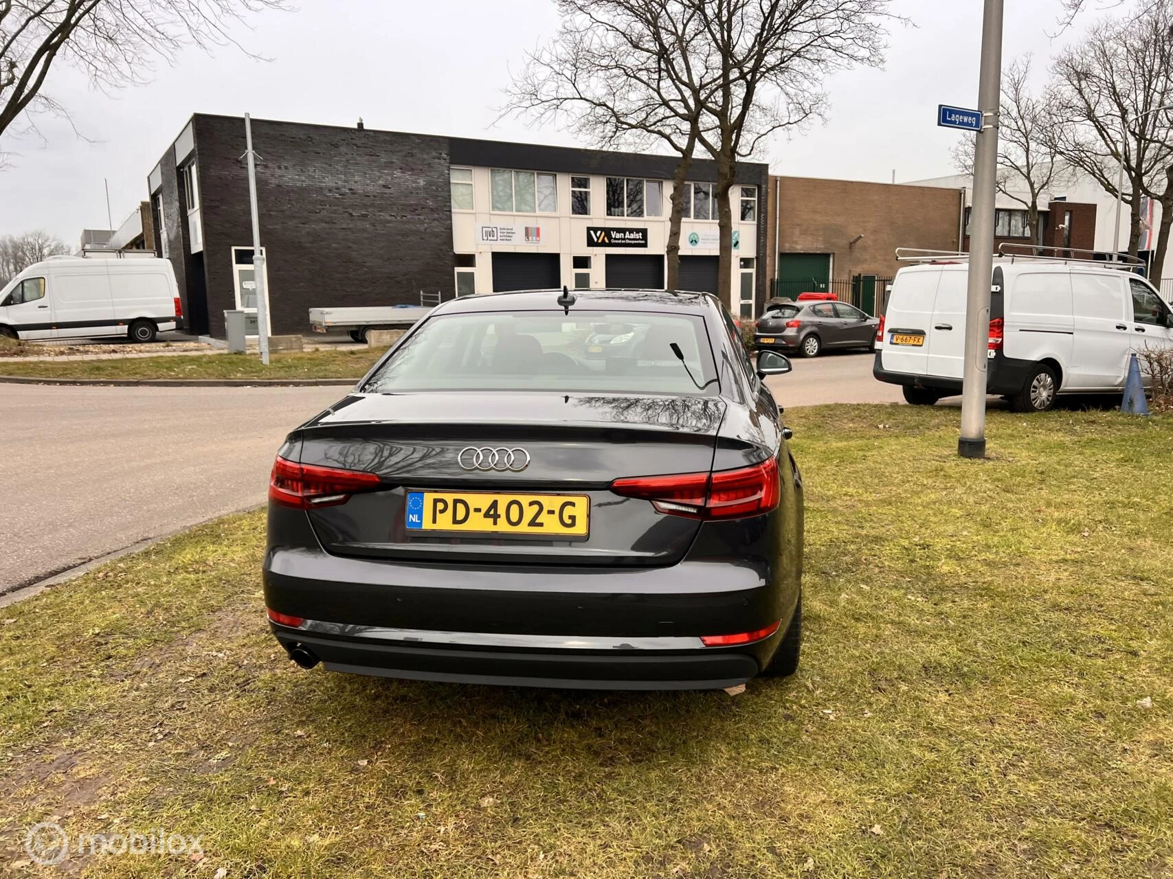 Hoofdafbeelding Audi A4