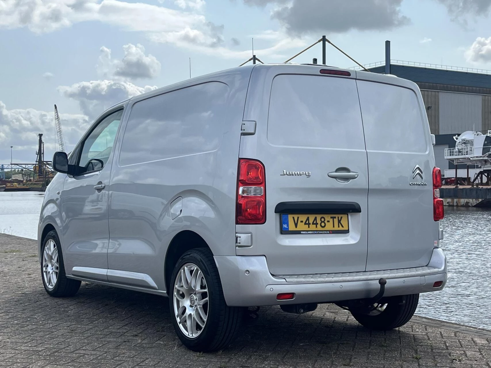 Hoofdafbeelding Citroën Jumpy
