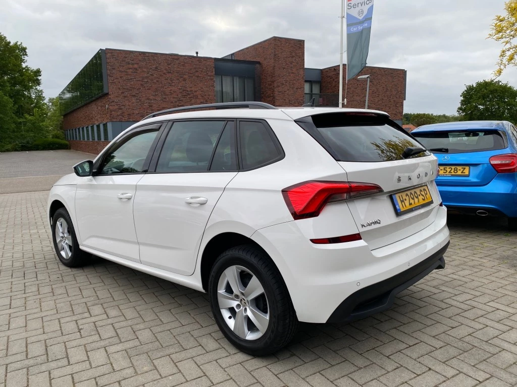 Hoofdafbeelding Škoda Kamiq