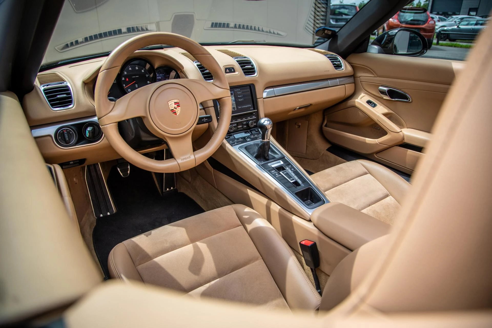 Hoofdafbeelding Porsche Boxster
