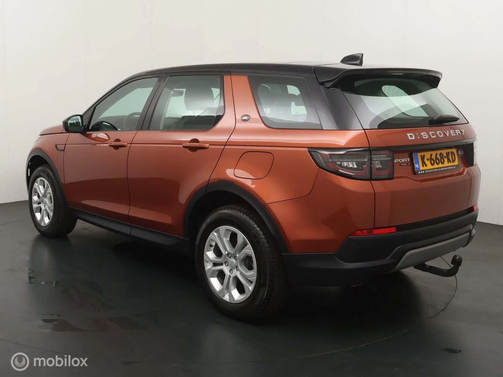 Hoofdafbeelding Land Rover Discovery Sport