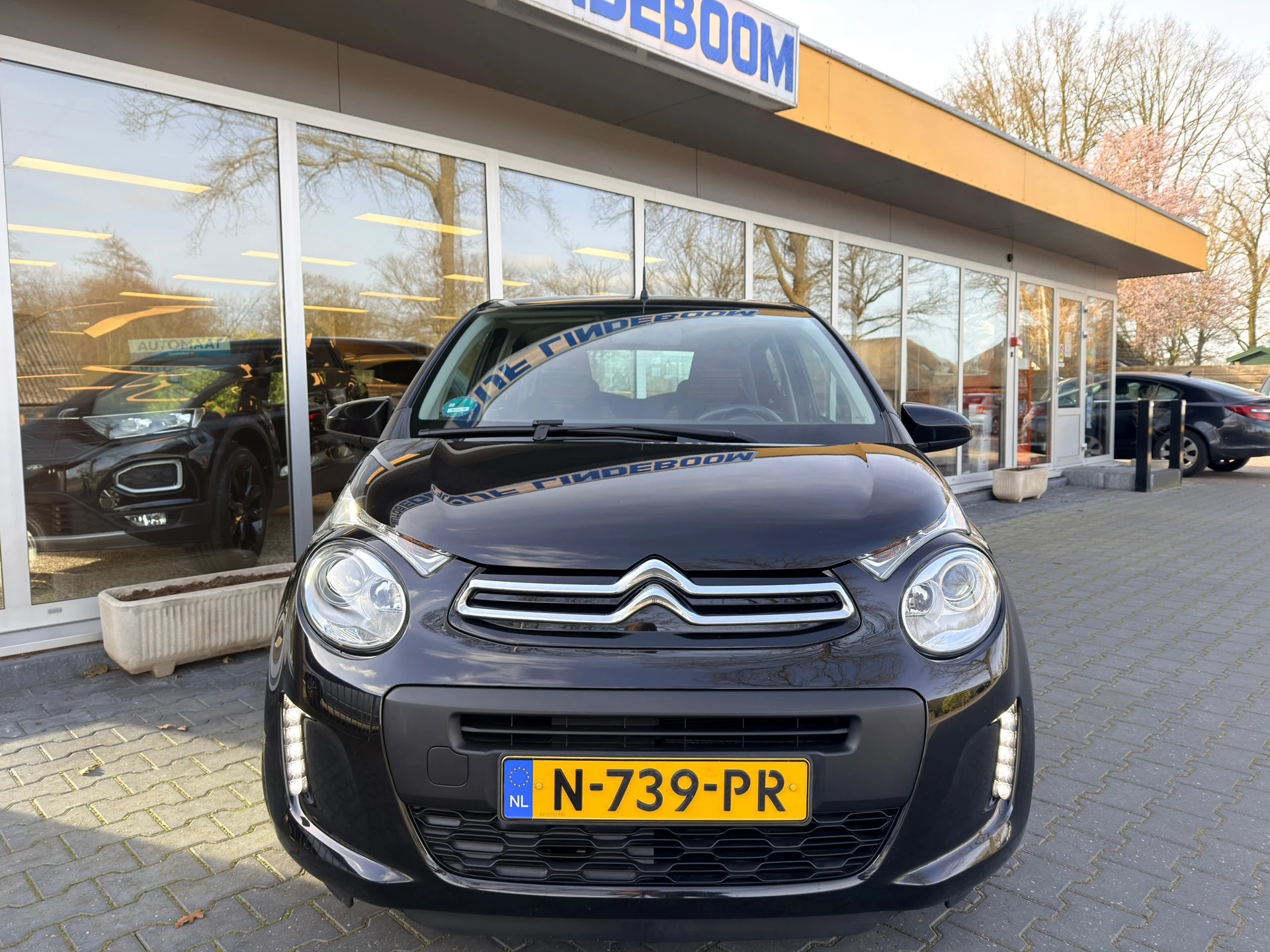 Hoofdafbeelding Citroën C1