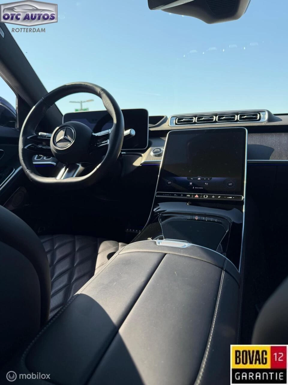 Hoofdafbeelding Mercedes-Benz S-Klasse