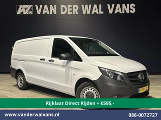 Mercedes-Benz Vito 114 CDI 136pk L2H1 Euro6 *Rijklaar Direct Rijden* Airco | Camera | Apple Carplay | Android Auto | Cruisecontrol Parkeersensoren