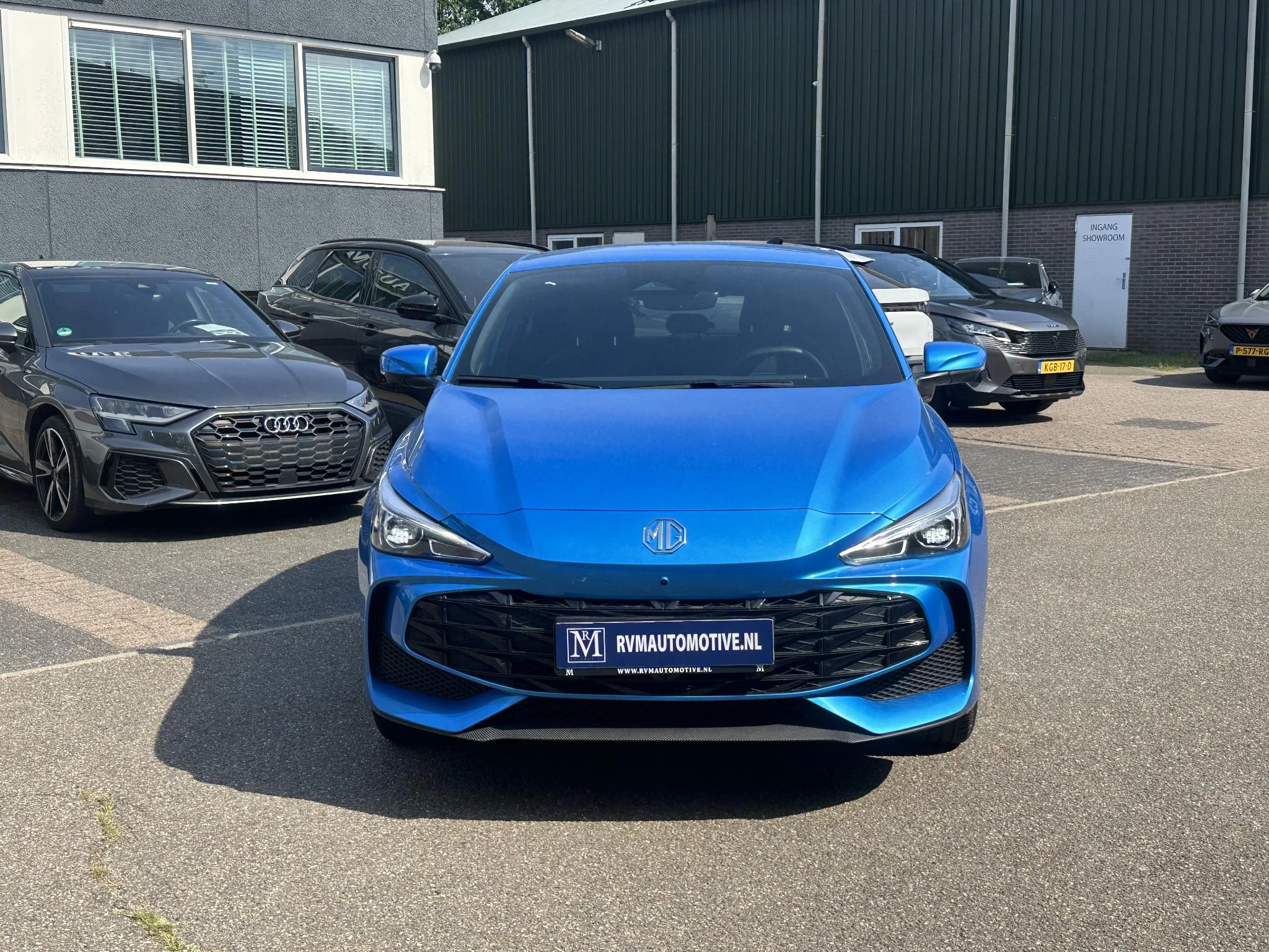 Hoofdafbeelding MG MG3
