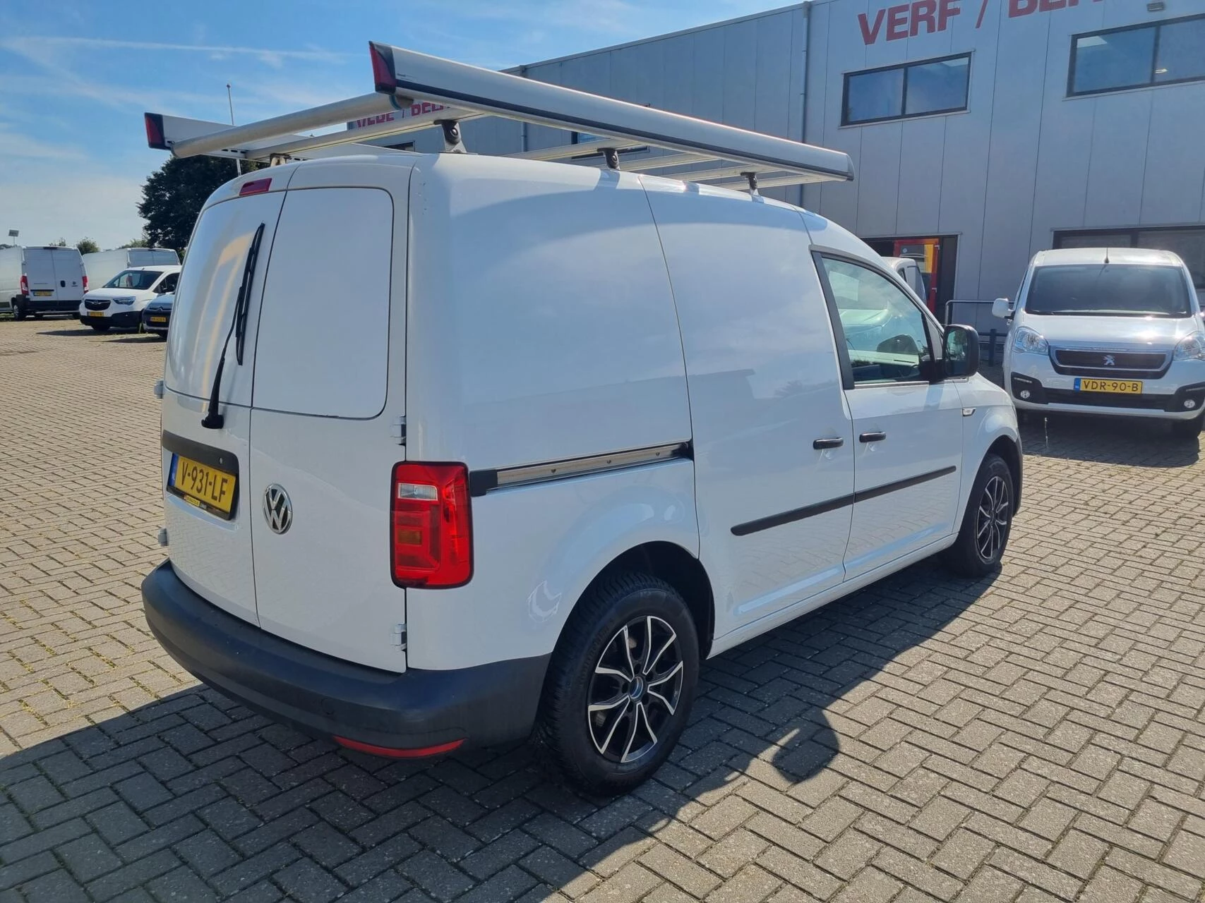 Hoofdafbeelding Volkswagen Caddy