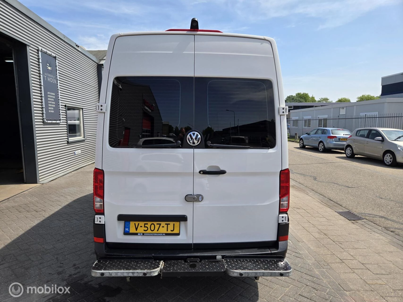 Hoofdafbeelding Volkswagen Crafter