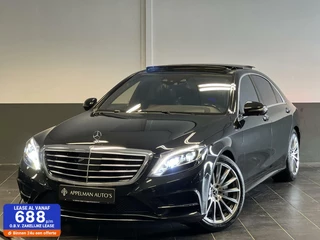 Hoofdafbeelding Mercedes-Benz S-Klasse Mercedes S-klasse 350 LANG ChauffeursPakket | FULL | TV | 4x Massage | Netflix | Pano | NightVision | 360 Camera |