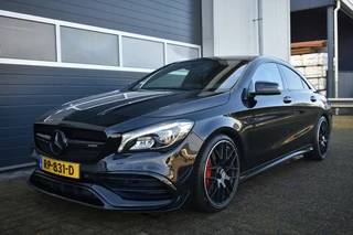 Hoofdafbeelding Mercedes-Benz CLA Mercedes-Benz CLA-klasse AMG 45 4MATIC
