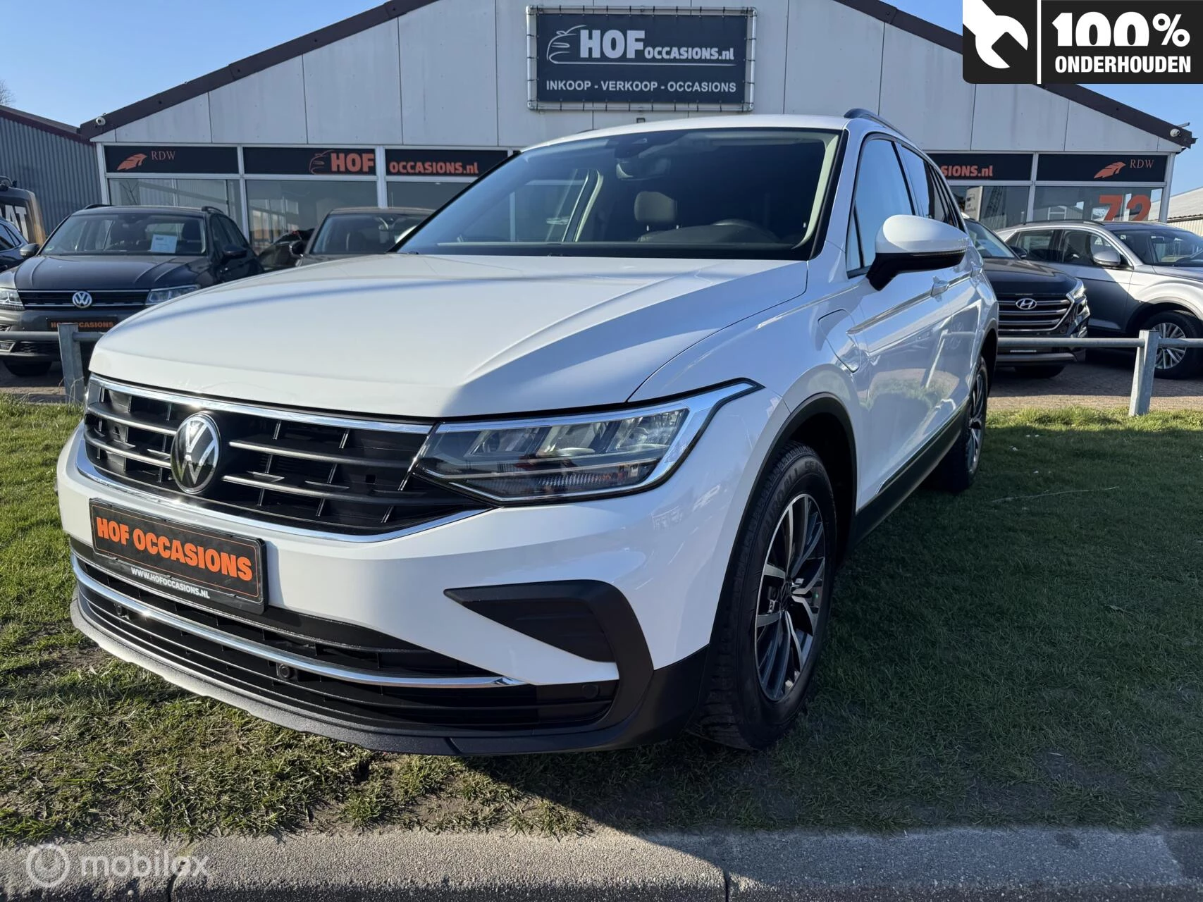 Hoofdafbeelding Volkswagen Tiguan