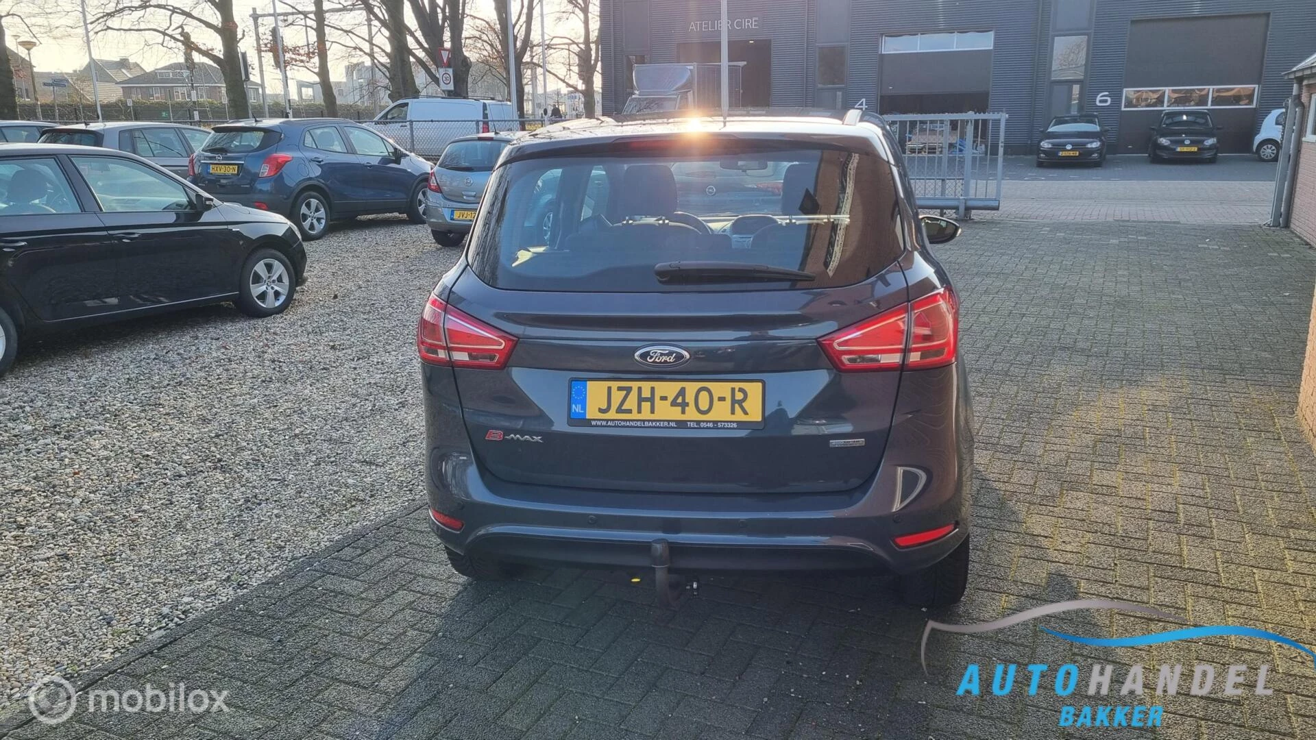 Hoofdafbeelding Ford B-MAX