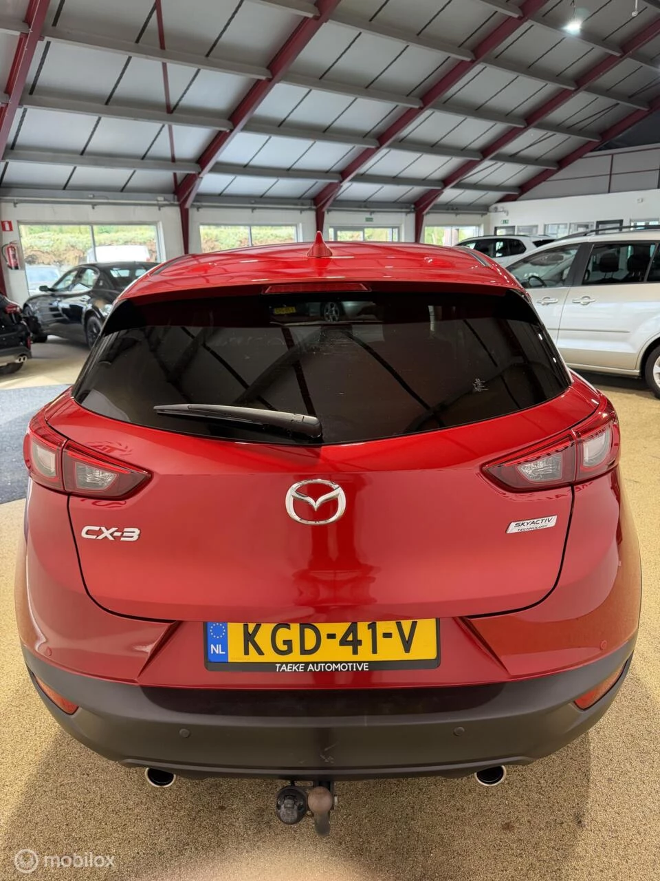 Hoofdafbeelding Mazda CX-3