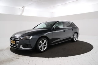 Hoofdafbeelding Audi A4 Audi A4 Avant 35 TFSI S edition Sportstoel, leer, Virtual, Climate, Trekhaak