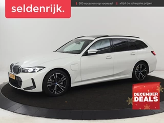 BMW 3-serie 320e M Sport | Panoramadak | Trekhaak |  Stoelverwarming | Carplay | Sportstoelen | Leder/Alcantara | Navigatie | Widescreen Display | Sfeerverlichting | Parkeerhulp | PHEV | Plug In