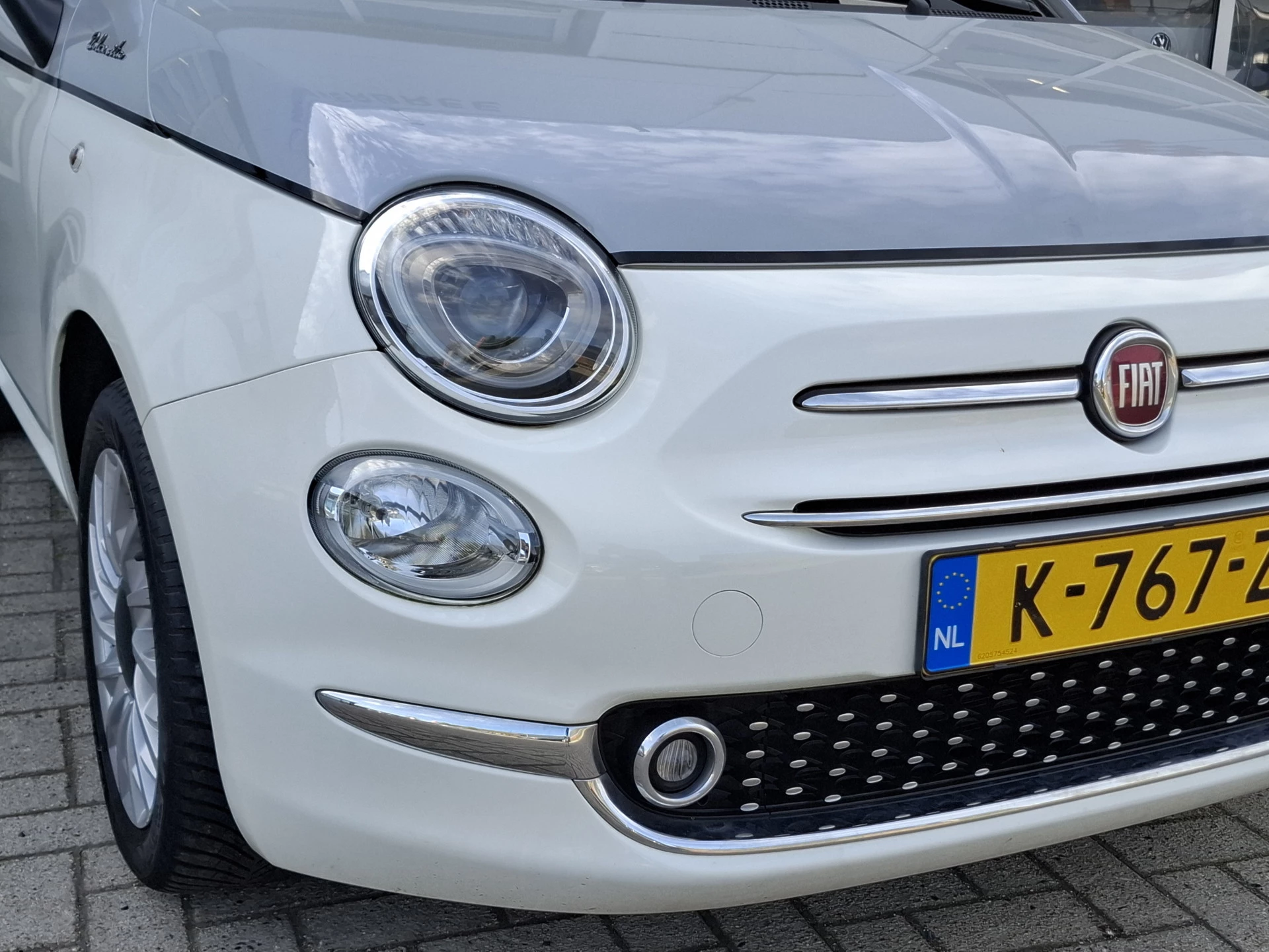 Hoofdafbeelding Fiat 500C