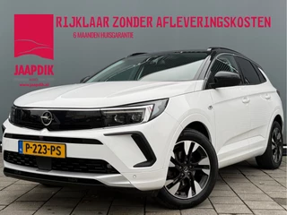 Opel Grandland BWJ 2022 | 1.2T 131PK Ultimate | TREKHAAK | 360 CAMERA | LEDER/ALCANTARA | CLIMA | WINTERPAKKET | NAVI | CARPLAY