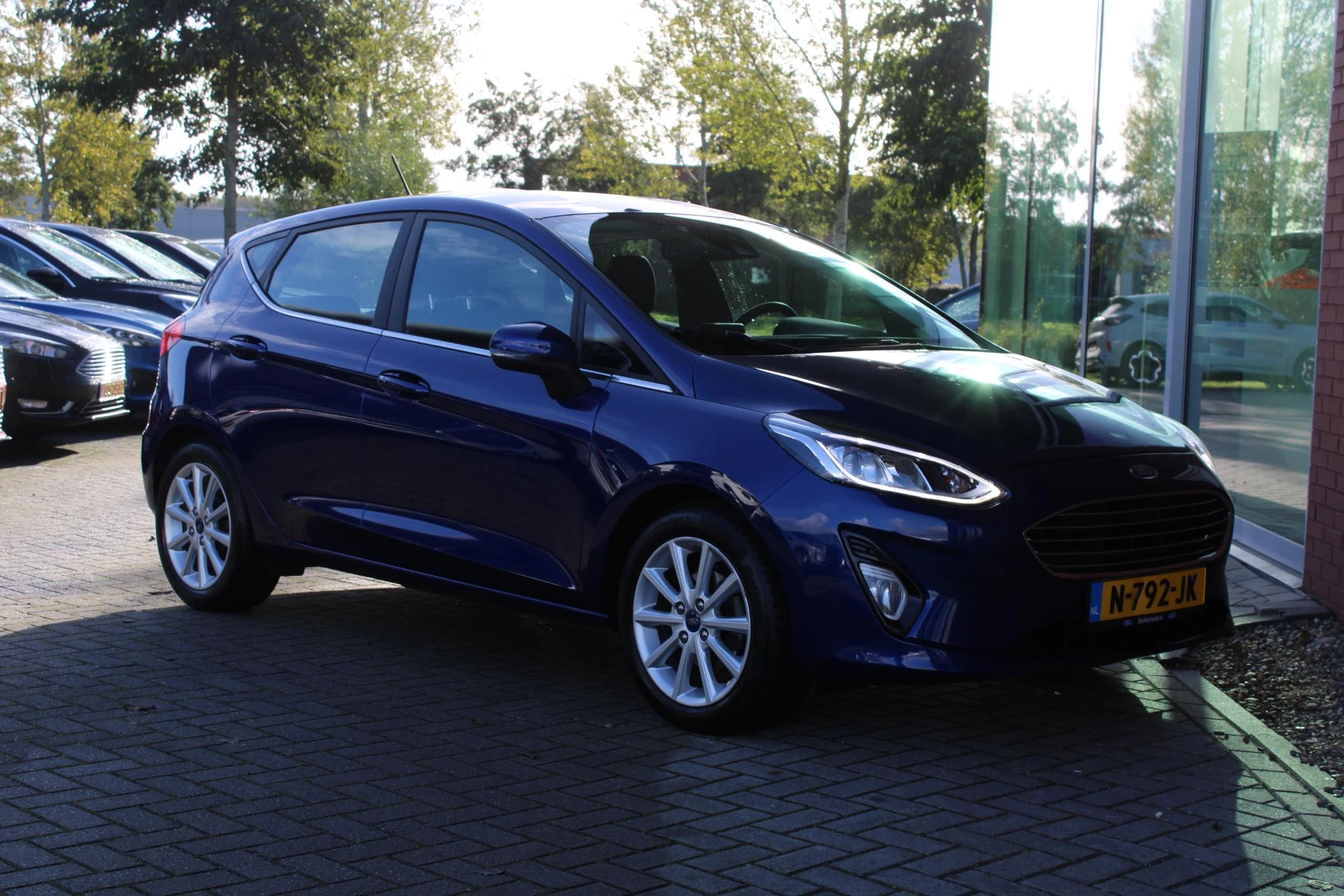 Hoofdafbeelding Ford Fiesta