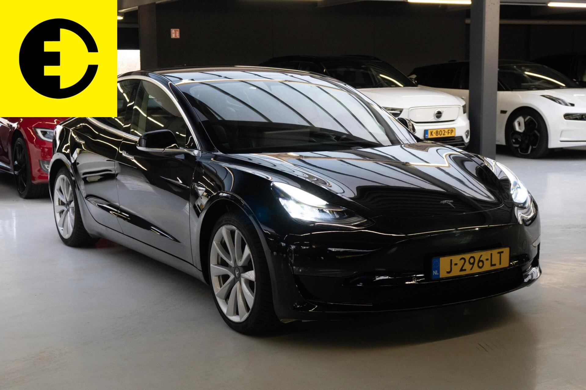 Hoofdafbeelding Tesla Model 3