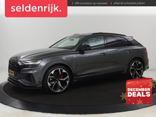 Audi Q8 50 TDI quattro Pro Line S | Panoramadak |  Nappaleder | Head-Up | Adaptive cruise | Bang & Olufsen | Matrix LED | 360 Camera | Trekhaak | Stuurverwarming | Side Assist | Keyless | Memory Carplay | Soft-close