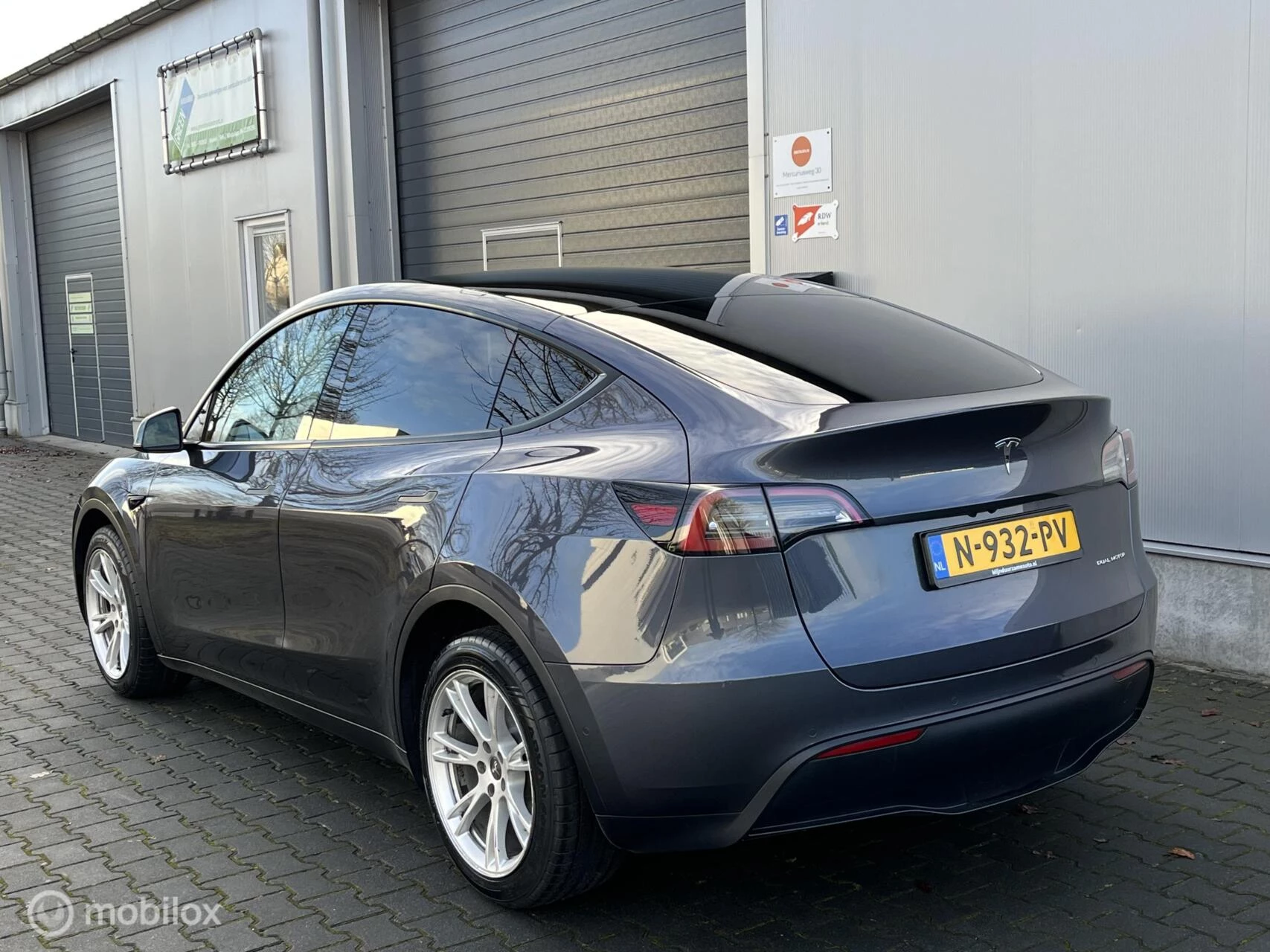 Hoofdafbeelding Tesla Model Y