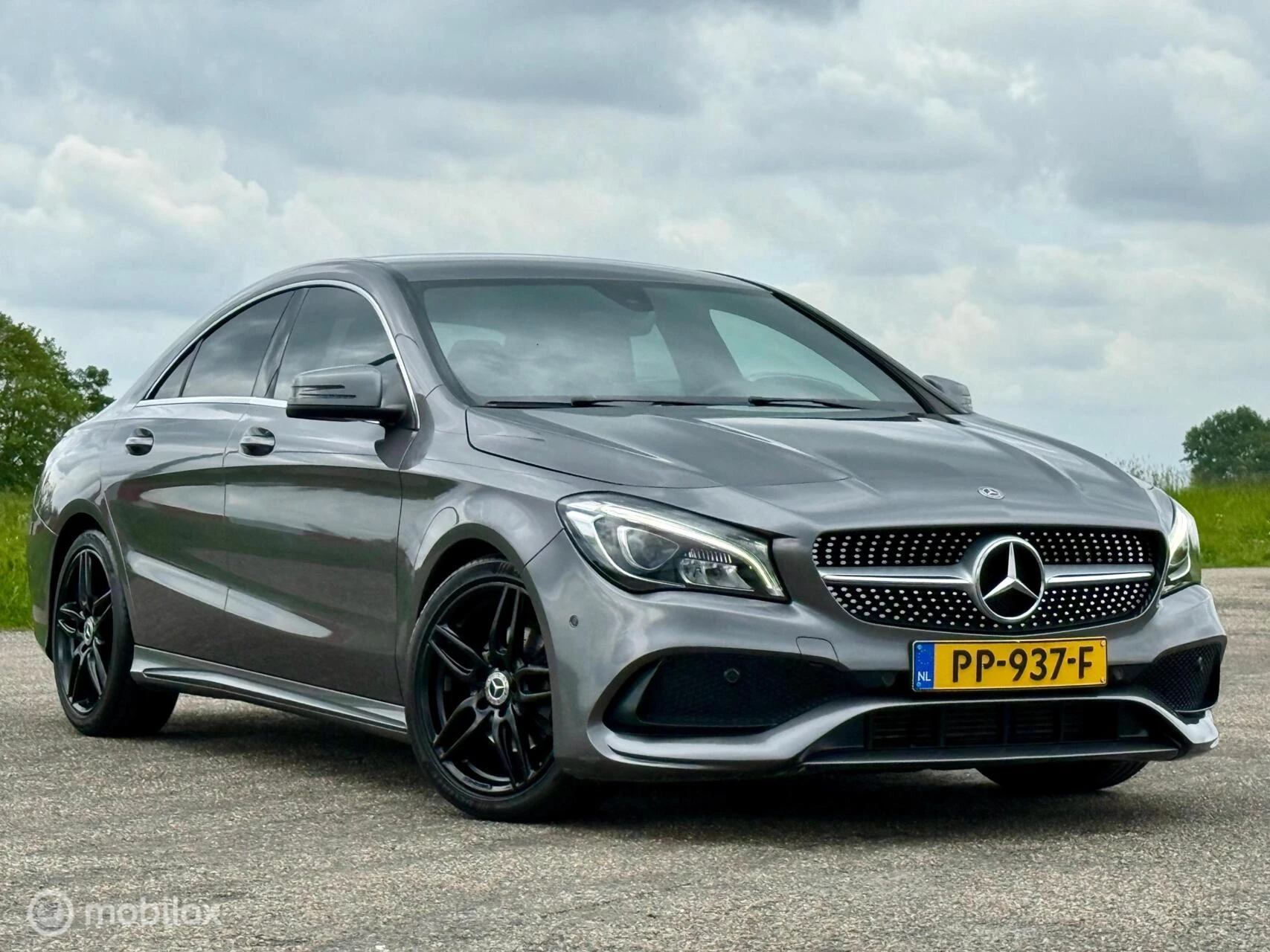 Hoofdafbeelding Mercedes-Benz CLA