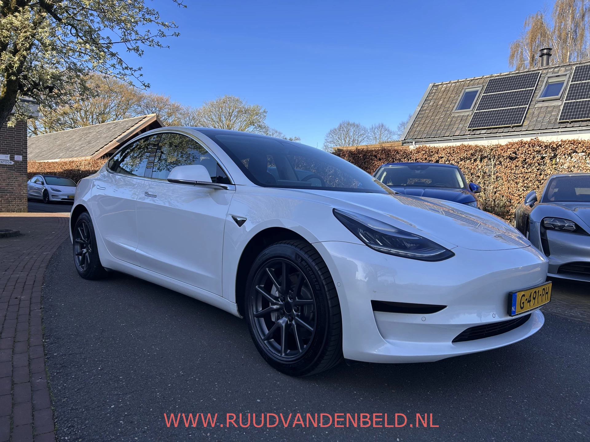 Hoofdafbeelding Tesla Model 3
