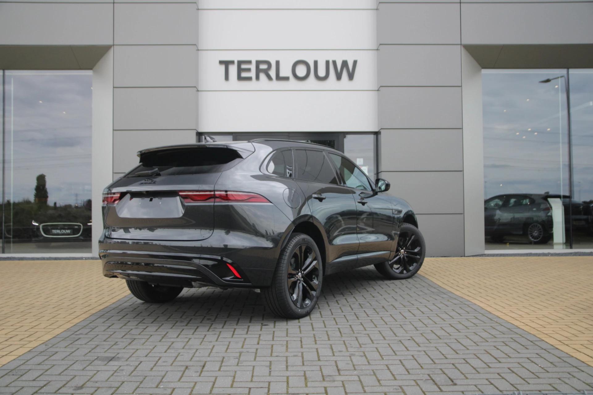 Hoofdafbeelding Jaguar F-PACE