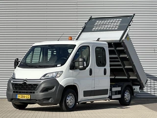 Citroen Jumper 35 2.0 Kipper DC Dubbele cabine