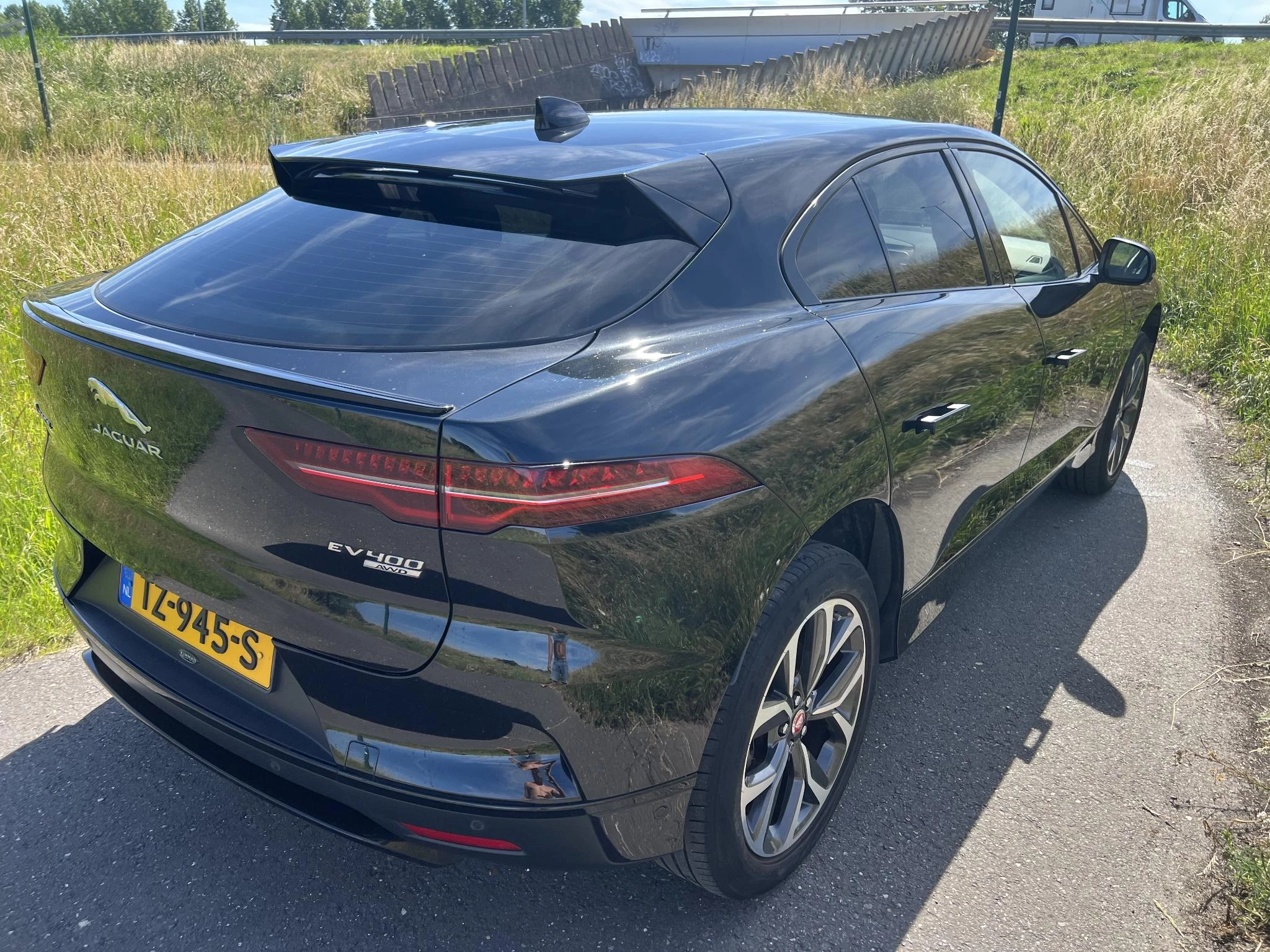 Hoofdafbeelding Jaguar I-PACE
