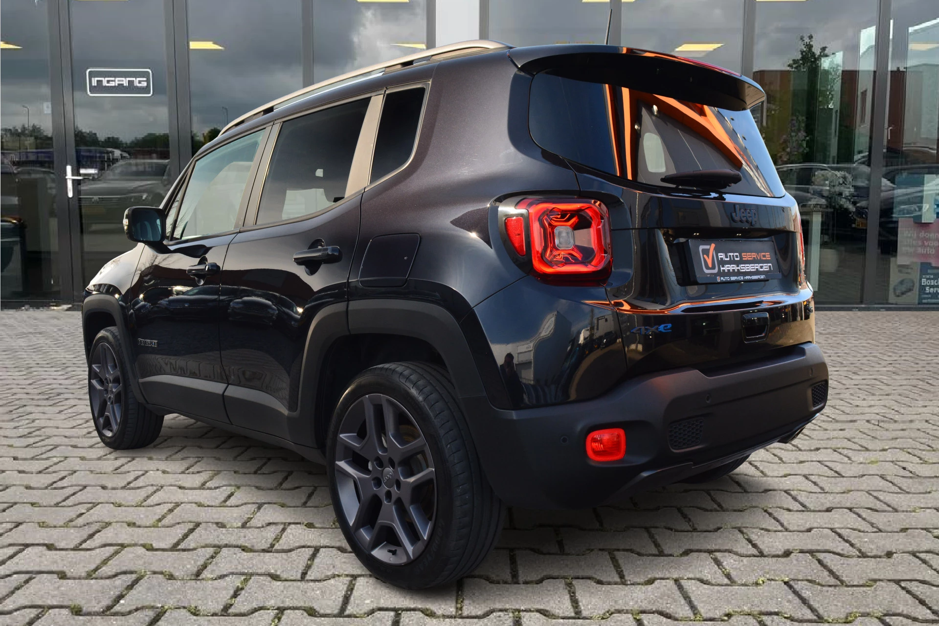 Hoofdafbeelding Jeep Renegade